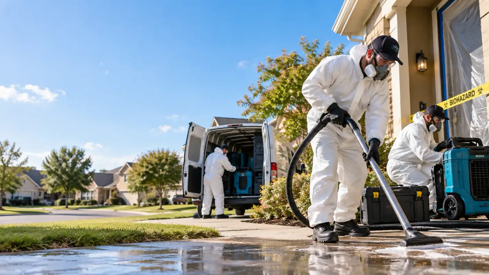 Biohazard Cleanup in Prudence Island, RI